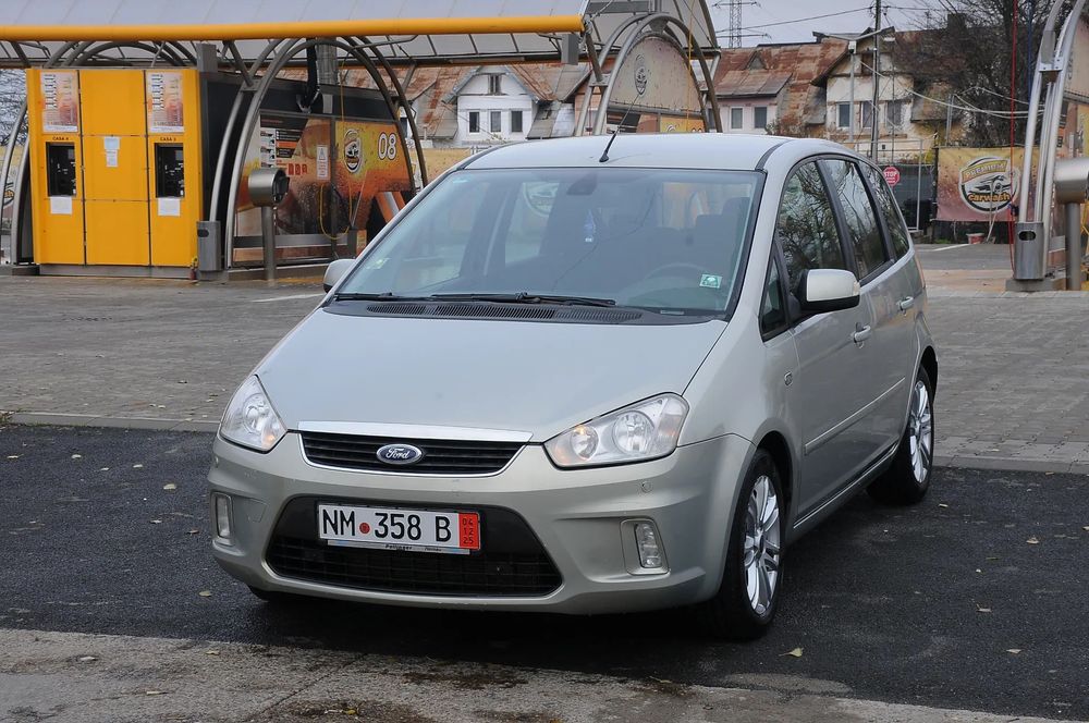 Ford C-Max Ghia 2010 1.6TDCi 109 CP E5 Climatronic, recent adus Germania Nr. Zoll