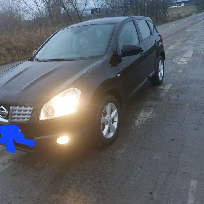 Vand masina nissan qascai
