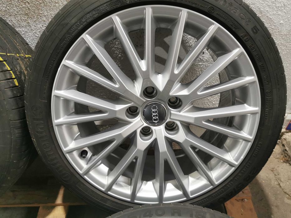 Jante Originale Audi TT .R 18 .cu anvelope de vara