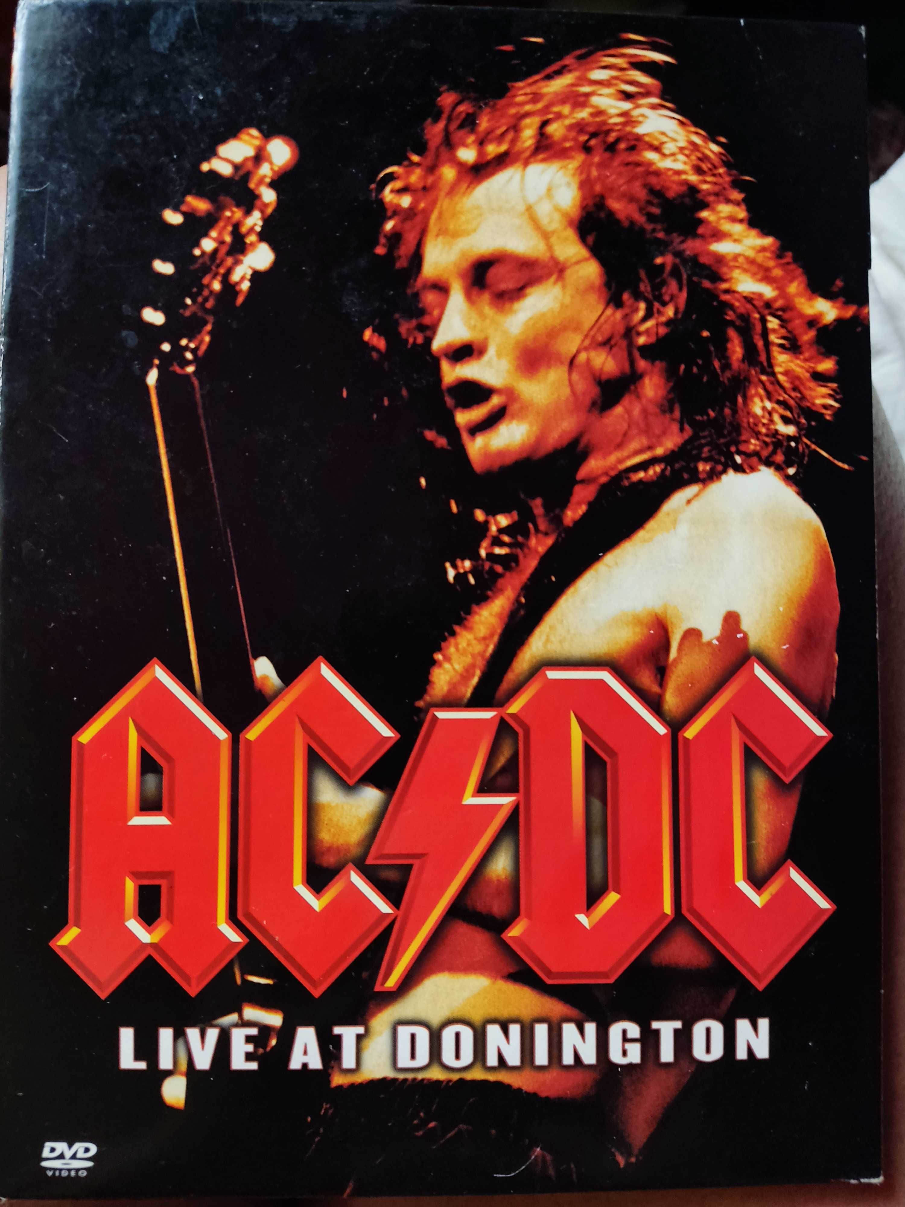 Филм на DVD/CD - AC/DC Live at Donington. ЕЙ СИ/ДИ СИ филм концерт