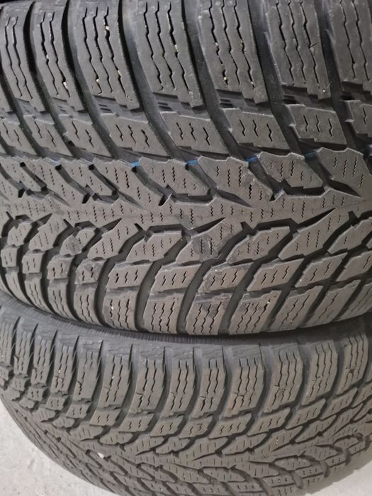 wr snowproof nokian 225 50 R18 anvelope iarna