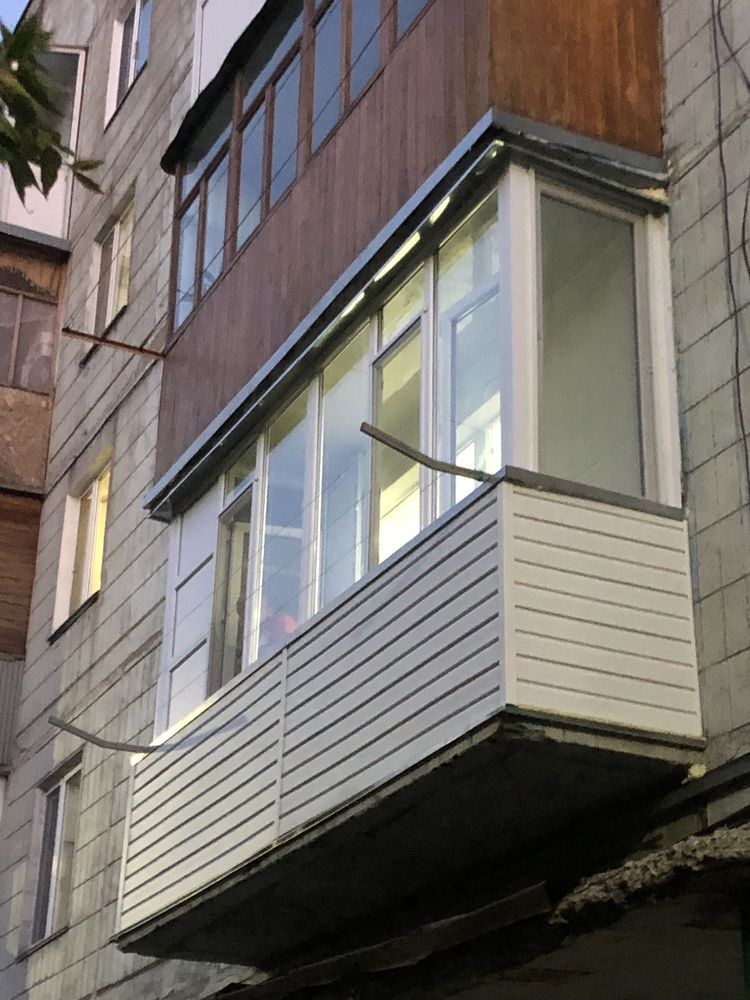 Ремонт окон и балконов