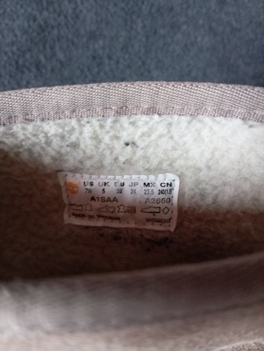 Ghete impermeabile Timberland Chamonix Valley, marimea 38