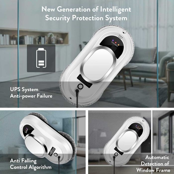 Робот за почистване на прозорци