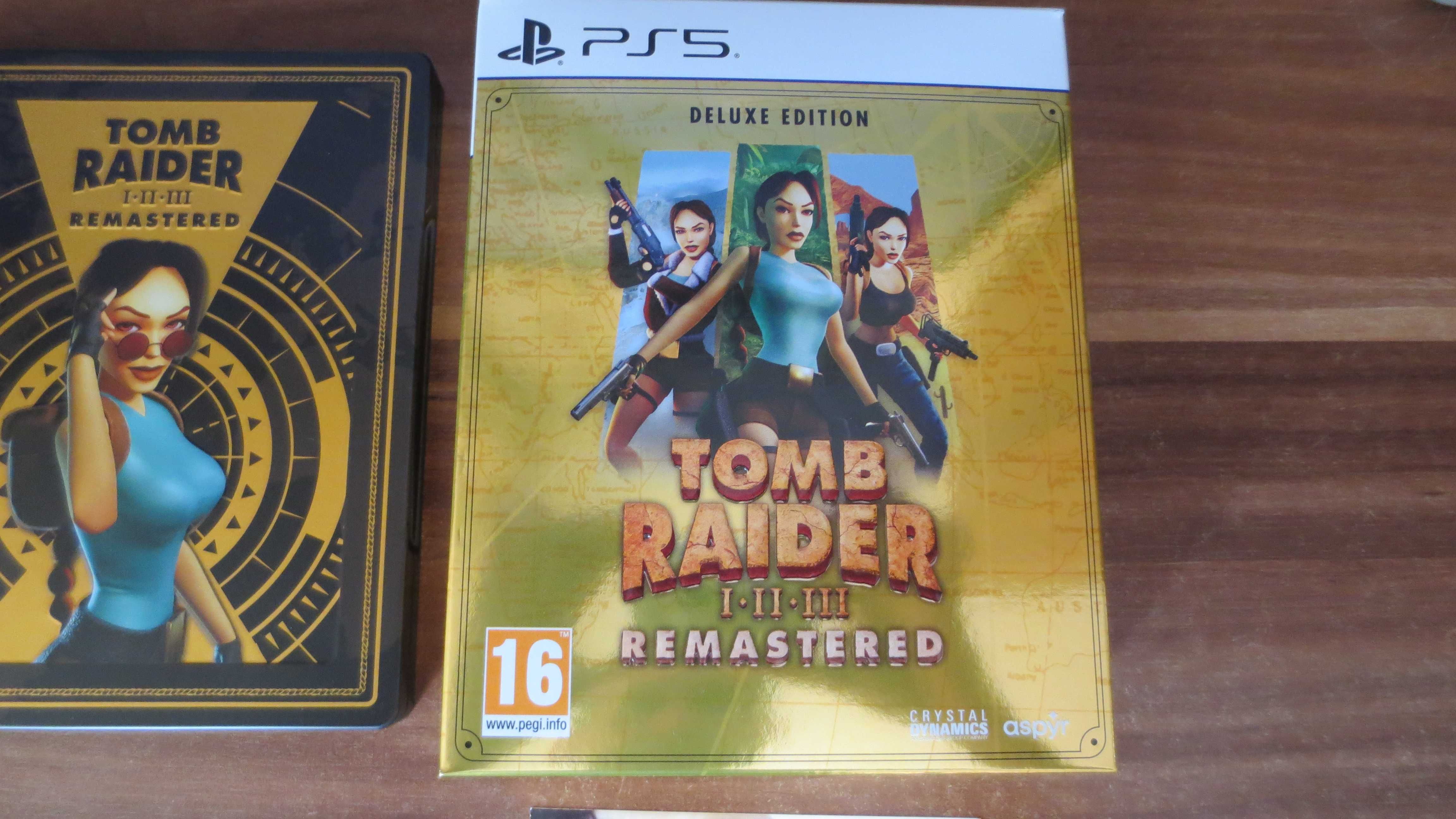 PS5 Tomb Raider I-III Remastered - Deluxe Edition PS5