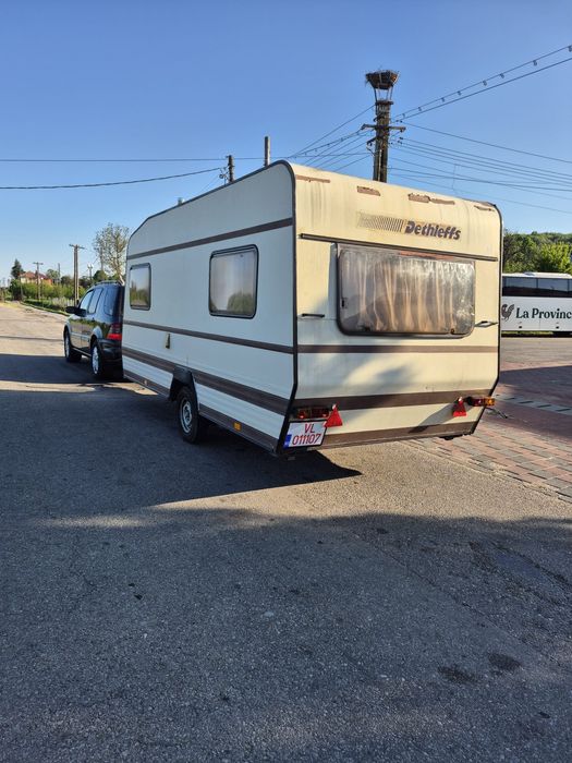 Vând Rulota dethleffs