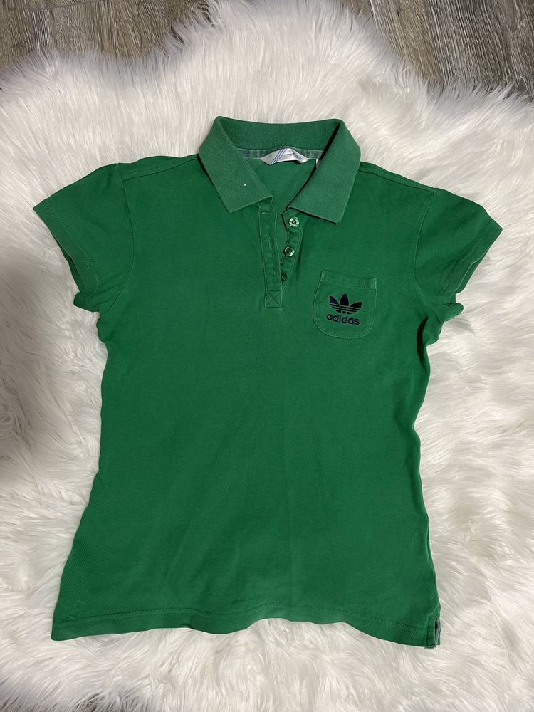 Tricou Adidas marimea S/36 verde