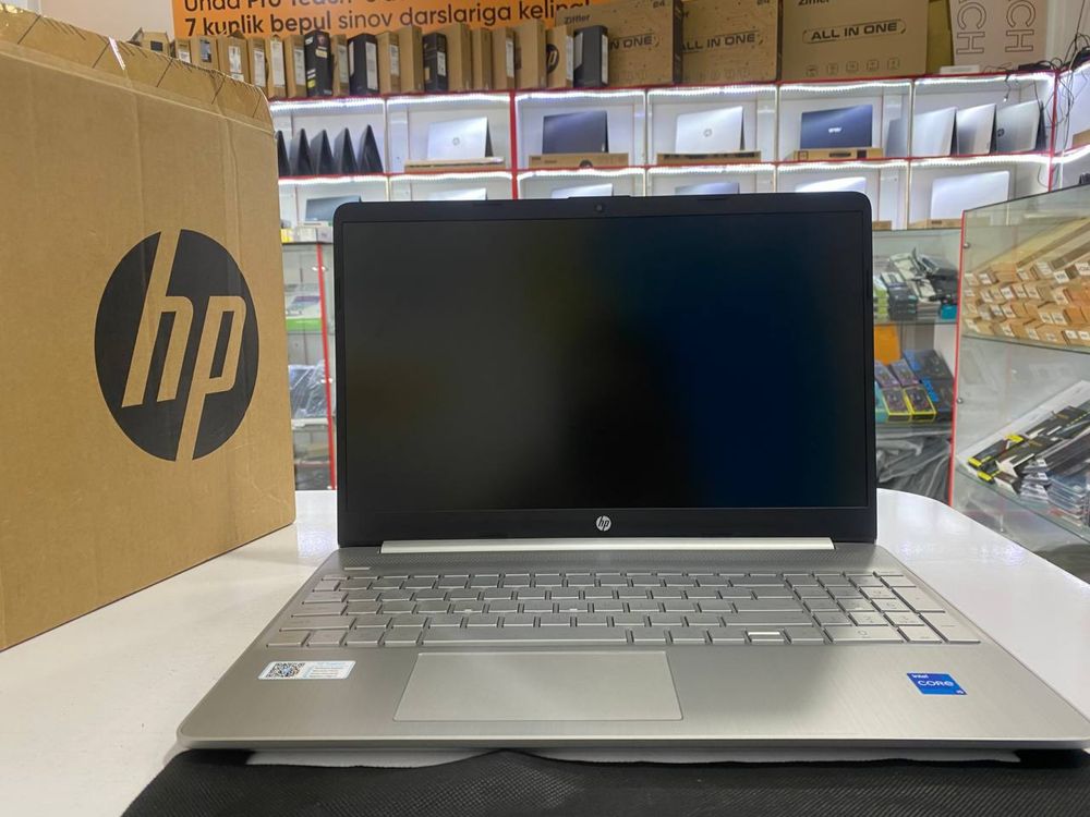 Yangi Hp core i5-1235U 8/512 ssd dasturlash IT photoshop ishlariga mos