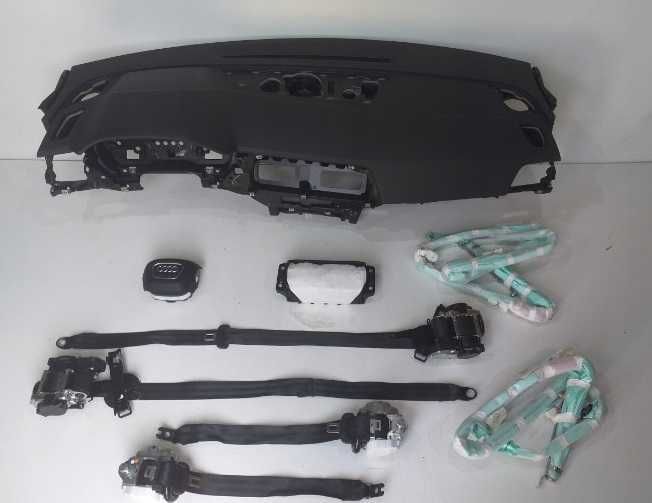 Audi Q5 80A - kit airbag - plansa de bord - set centuri de siguranta