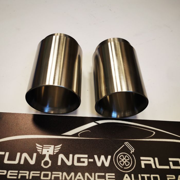 Спортни накрайници ауспух генерация гърне bmw 335i r32