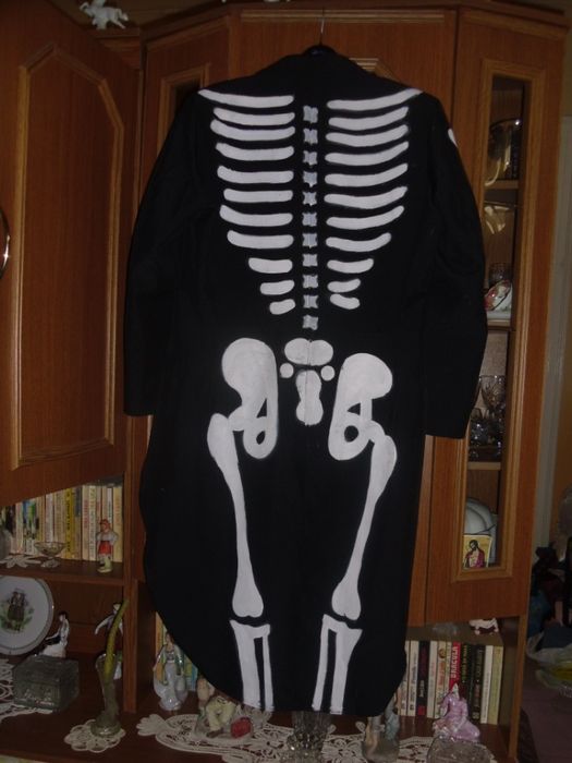 sacou lung pictat manual