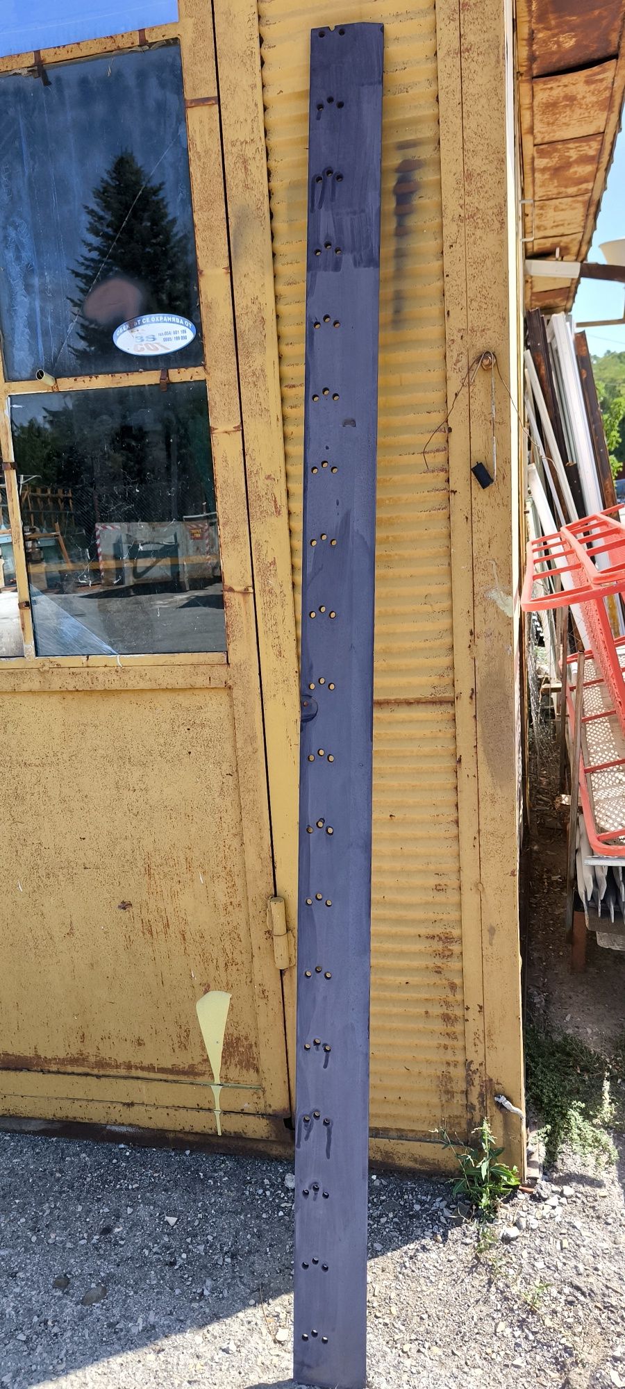Нож за рязане на фурнир