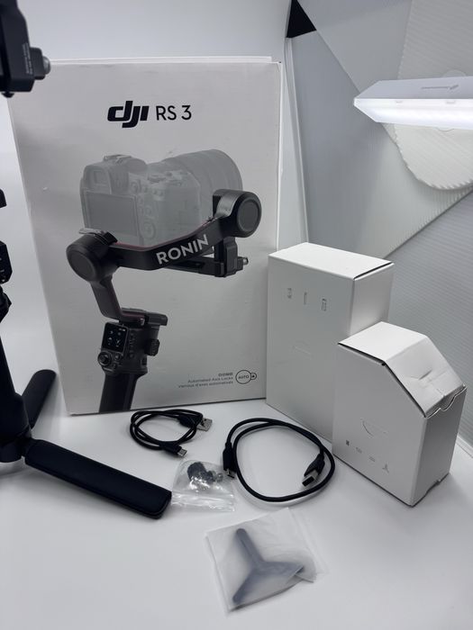 Gimbal/Stabilizator DJI RS3 / Ronin S3 | Full Box | Stare impecabila |