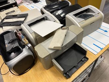 ЛОТ принтери скенери факс машина Epson HP Lexmark Panasonic