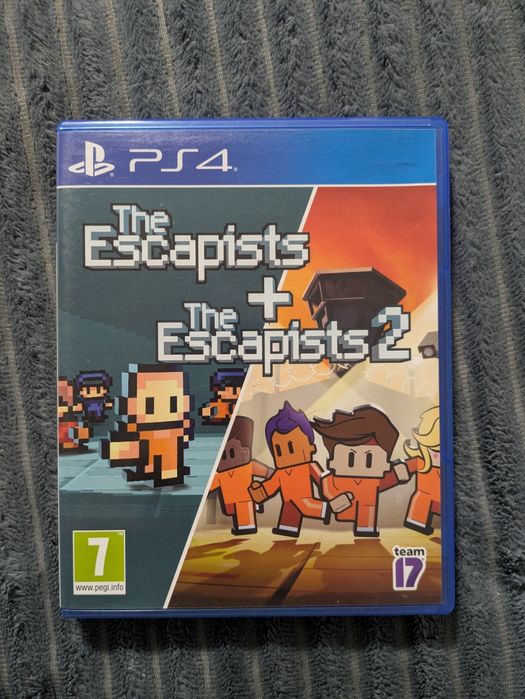 Vând The Escapists 1+2 pentru PS4