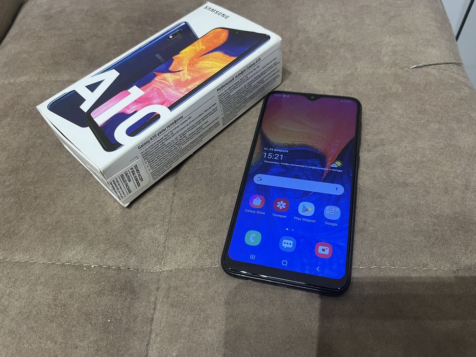 Самсунг А10 все работает