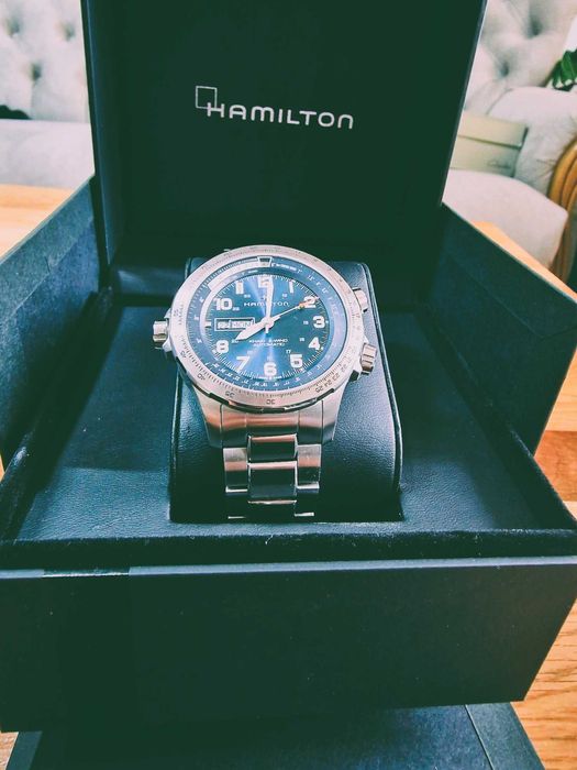 Ceas Hamilton Khaki X-Wind Automatic - Pilot Watch, Factura