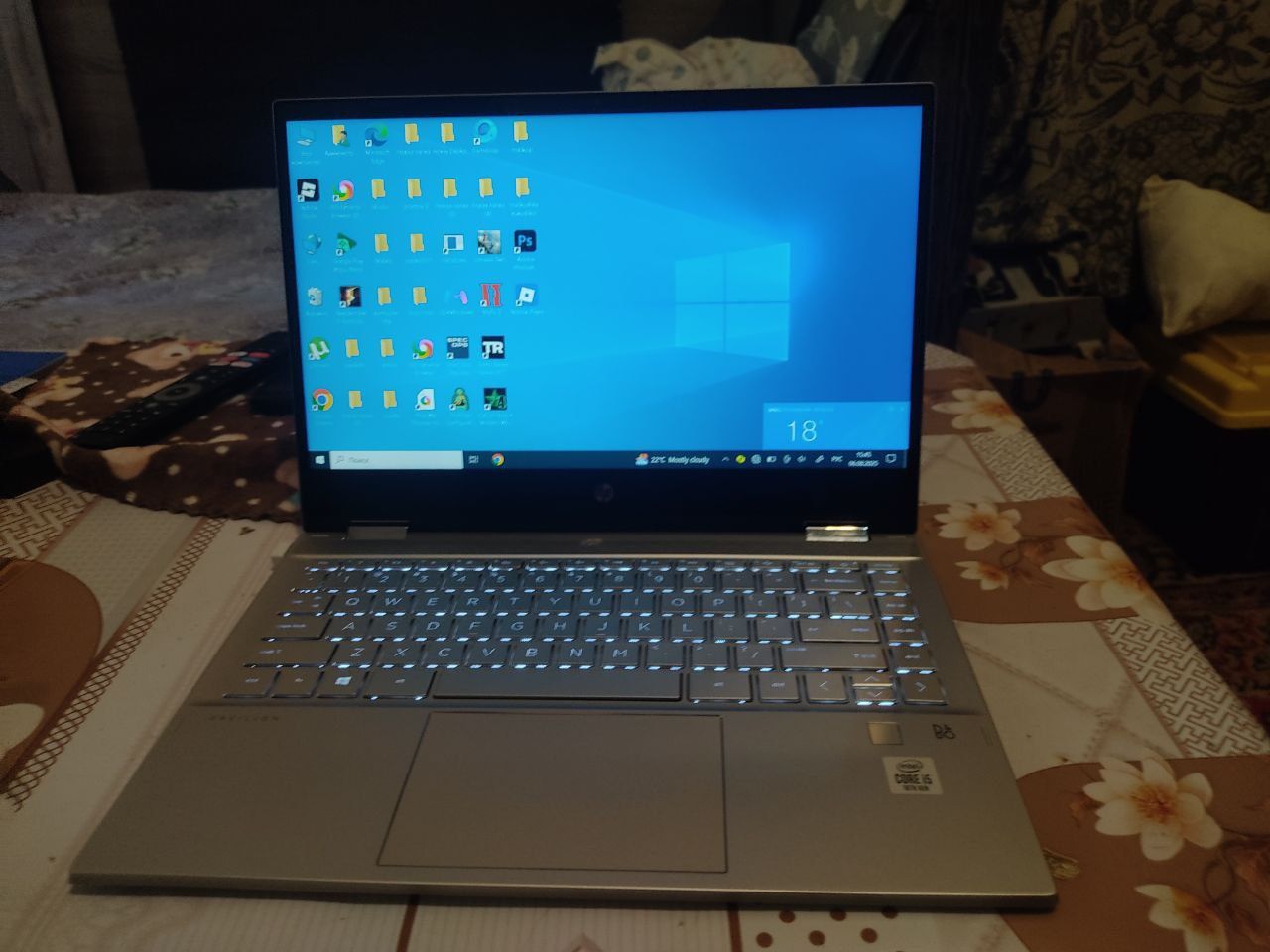 Ноутбук Hp pavilion 360