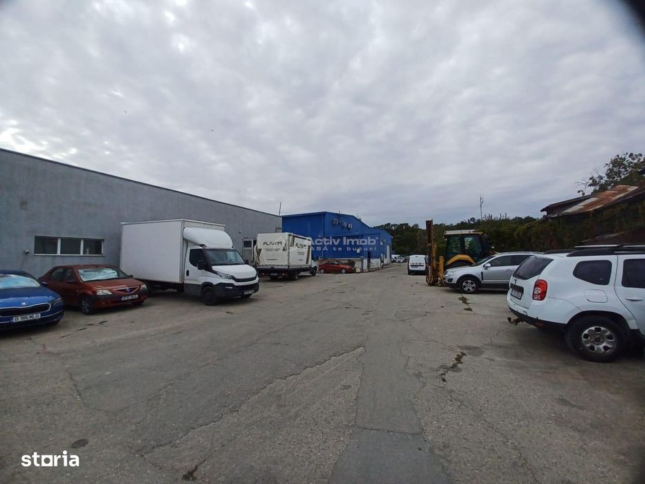 Inchiriere Hala Industriala Soseaua Andronache- Stradal