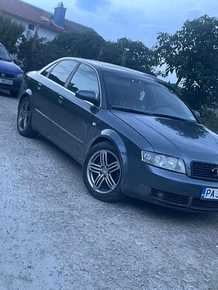 Audi A4 b6 2.0i ЦЯЛА ЗА ЧАСТИ!