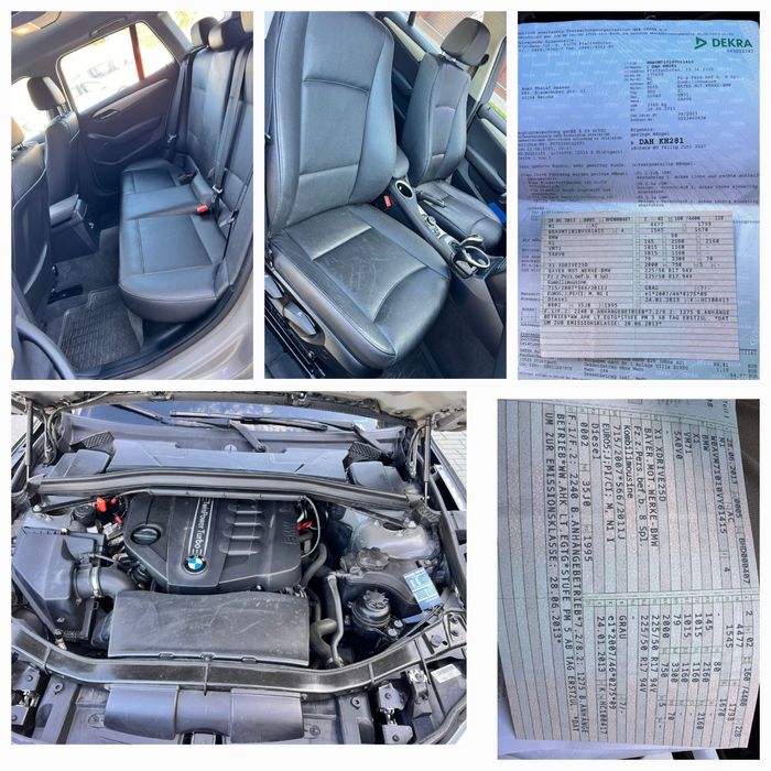 BMW X1 automat,X-drive ,2.0d-218cp,an 2013