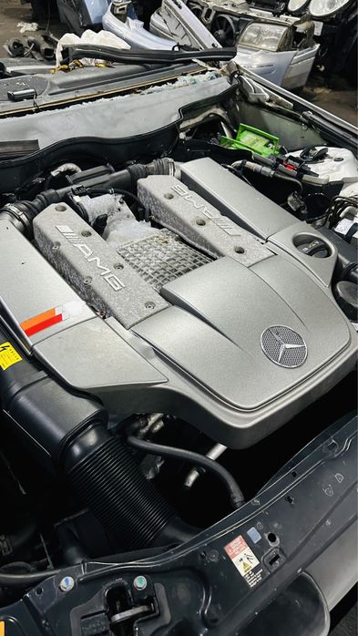M112 AMG c320 авторазбор мерседес контрактный двигатель акпп бу запчас