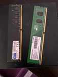 Продавам RAM памет - 8GB GoodRam DDR4 + 4GB Patriot DDR4