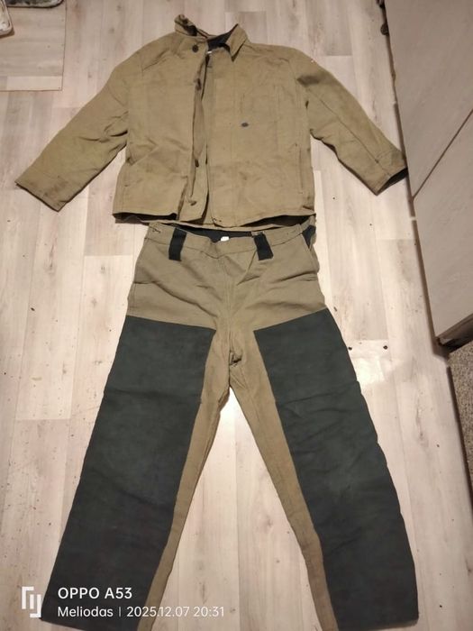 Сварочный костюм зимний и летний вариант