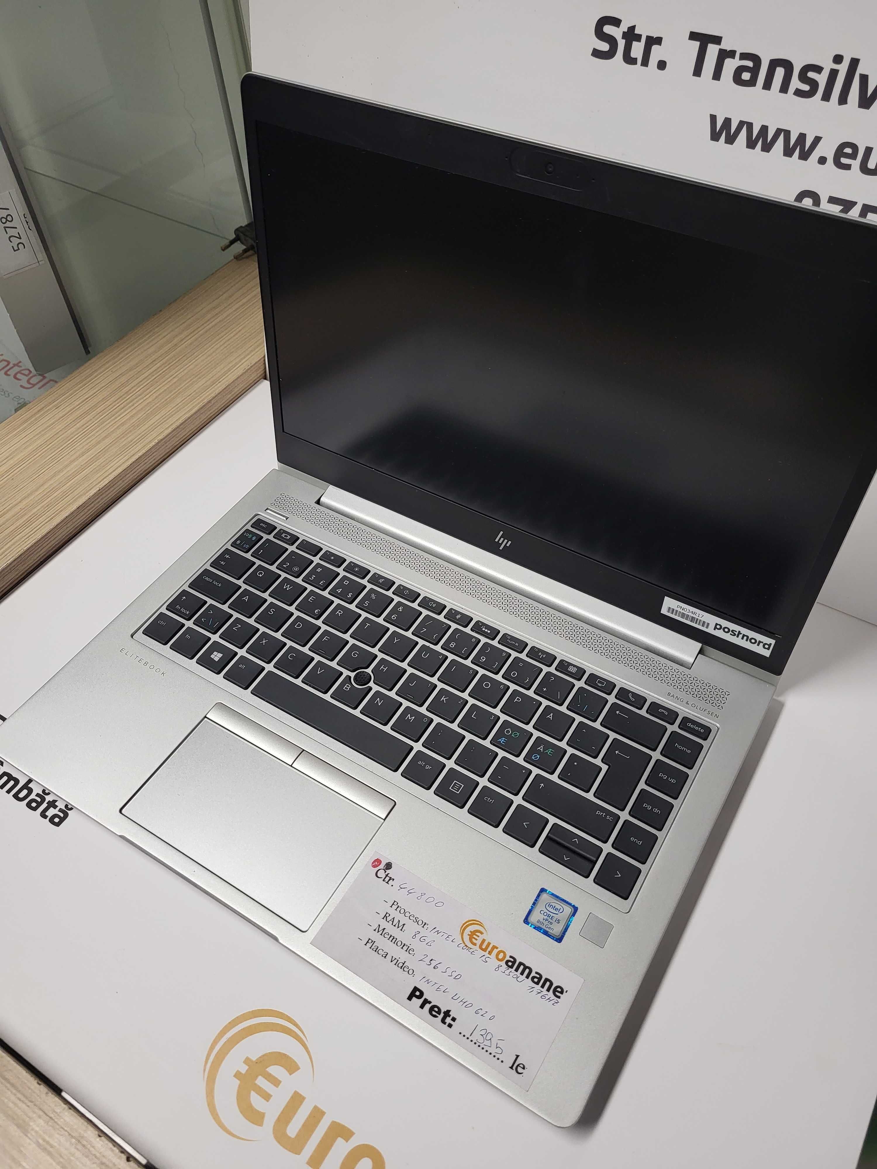 Laptop HP, Intel Core i5-8350U, Intel UHD -T-