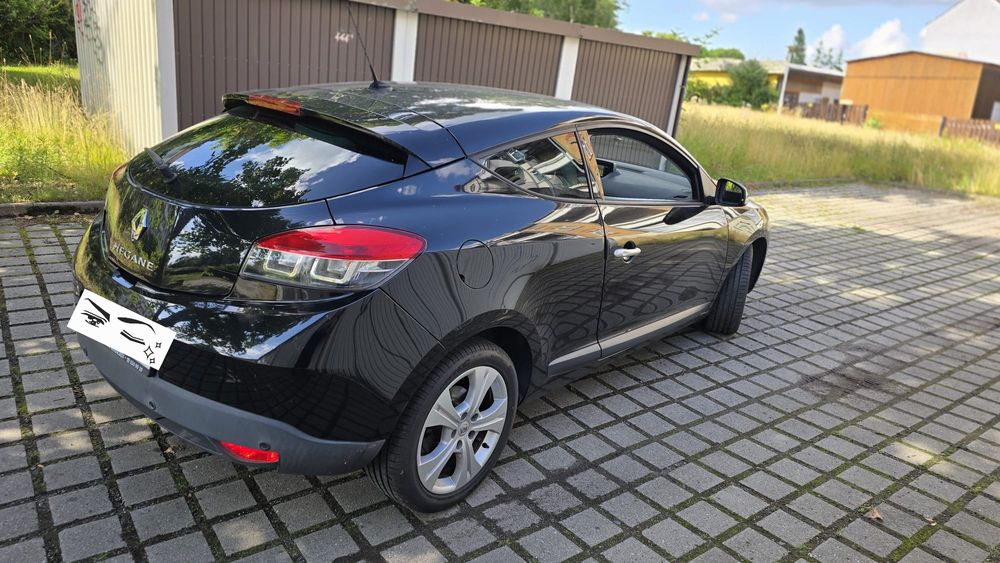 Megane Coupe 2011