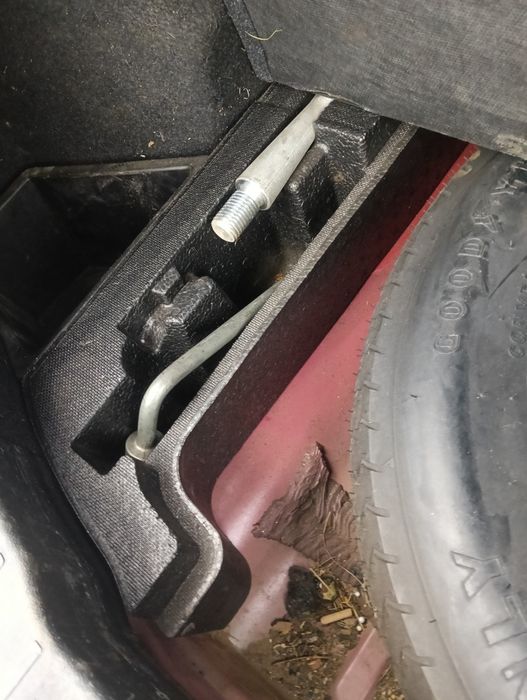 Roata rezerva slim kit roata rezerva slim Mitsubishi ASX