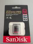 SanDisk CFexpress type B card 512GB