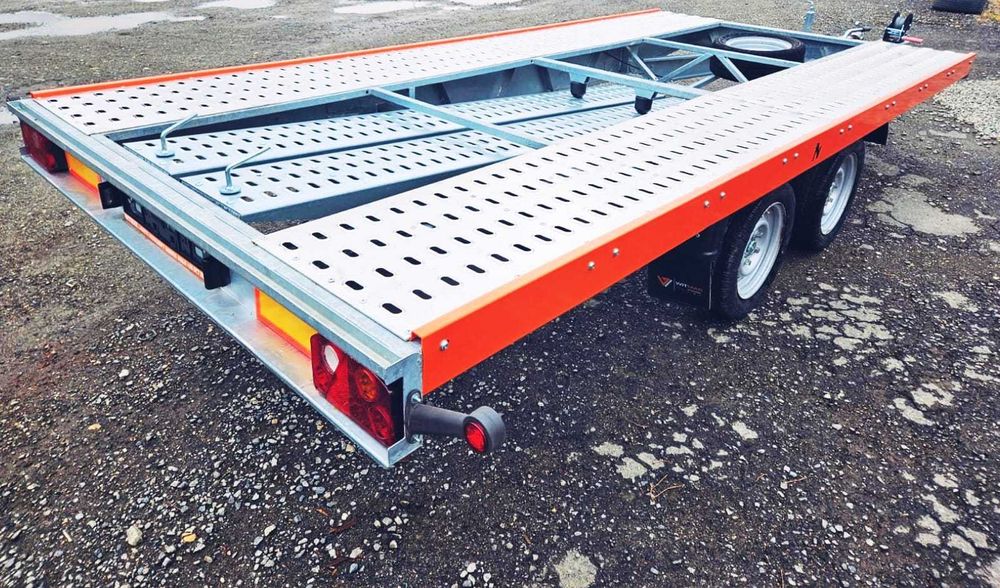 Trailer Mars pentru transport auto 4M-5M 2 tone-3.5 tone