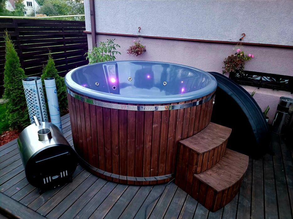 Ciubar fibra de sticla sau acril