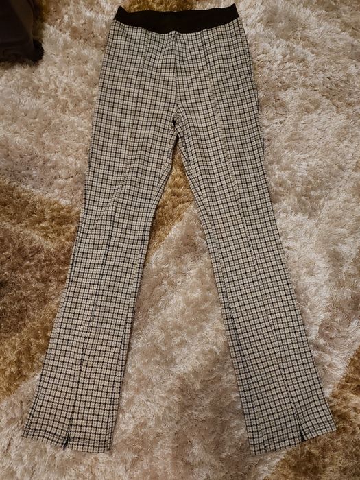 Pantaloni carouri Sister Point 38