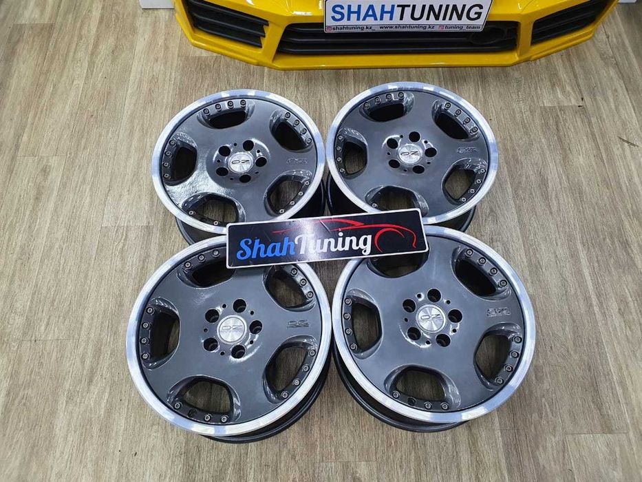 Диски Opera O.Z 2 Racing R18 одноширокие  5*114 ЕТ30 J9,5