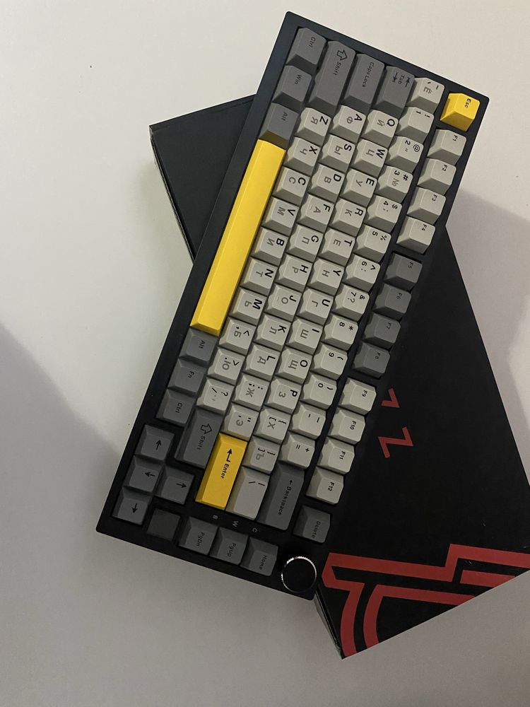Клавиатура Ajazz AK 820 Pro