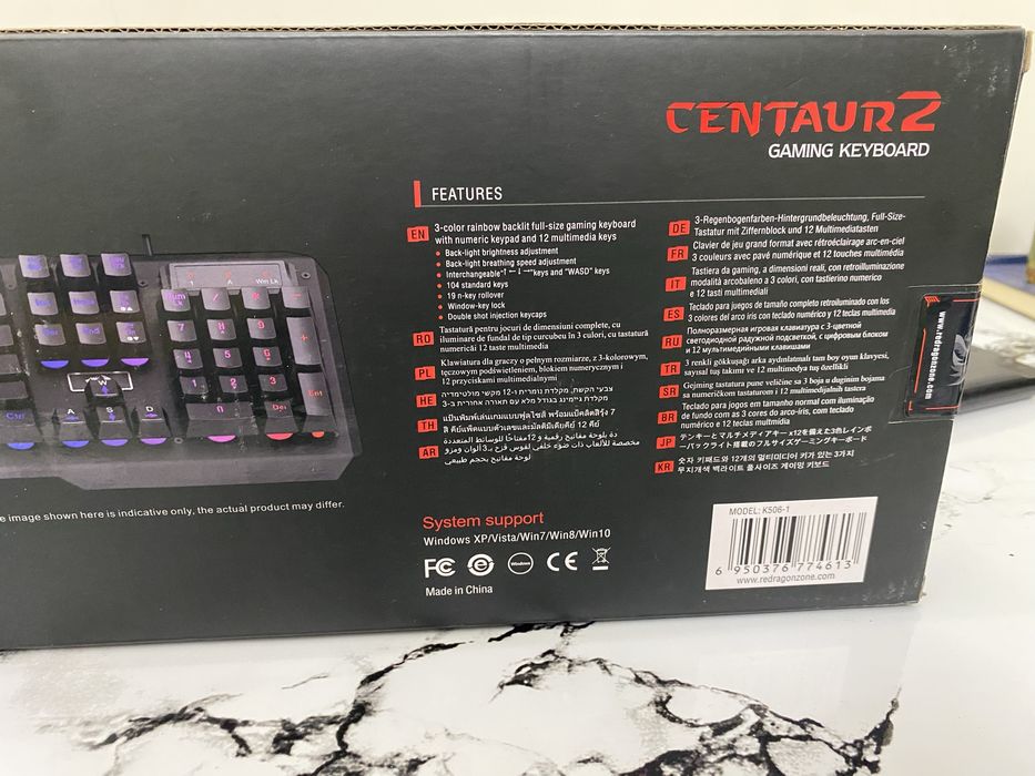 Redragon Centaur2 Игровая клавиатура