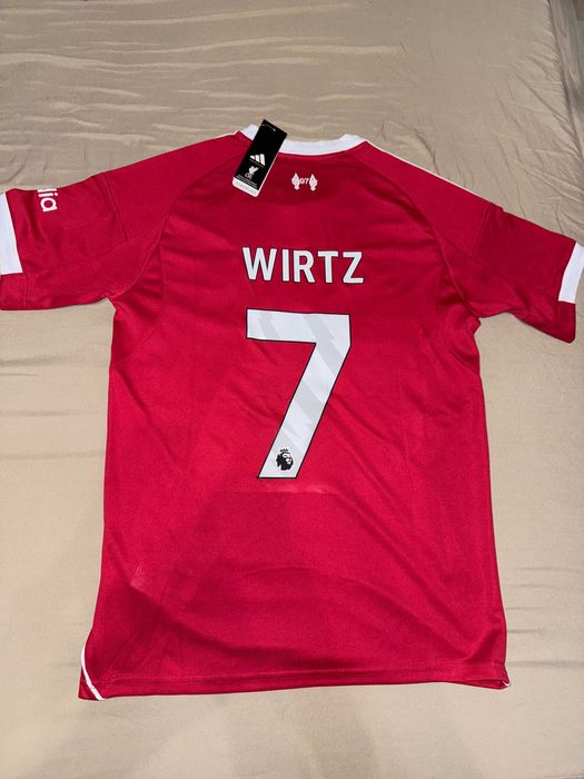Tricou Wirtz Liverpool fotbal premier league