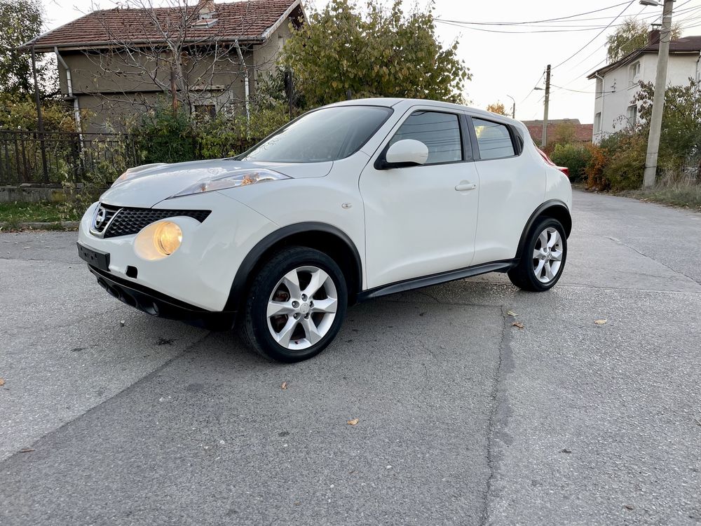 На ЧАСТИ Nissan Juke 1.5 DCI 110кс 2012г Pure drive 104000км