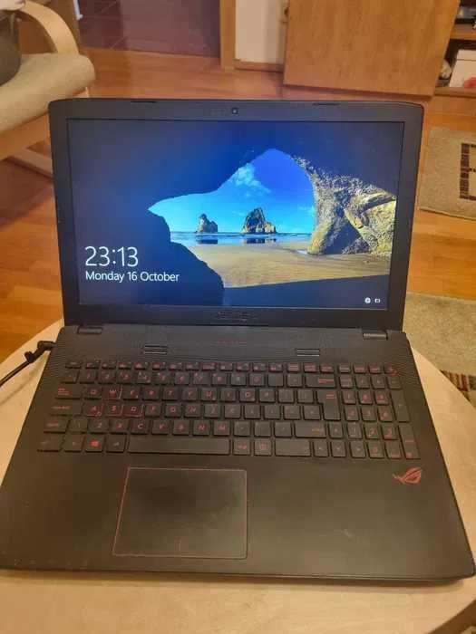 ASUS ROG - i7 - 16GB RAM - SSD + HDD (120GB + 700GB) - GTX 950M