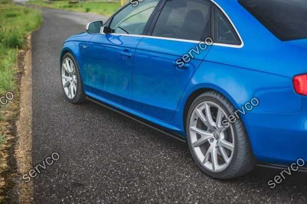 Praguri Audi A4 S4 B8 SLINE 2008-2015 v1 Maxton Design