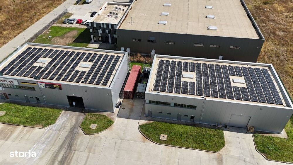 De vanzare Hală industrială Pallady -Drumul Intre Tarlale, 1200 mp