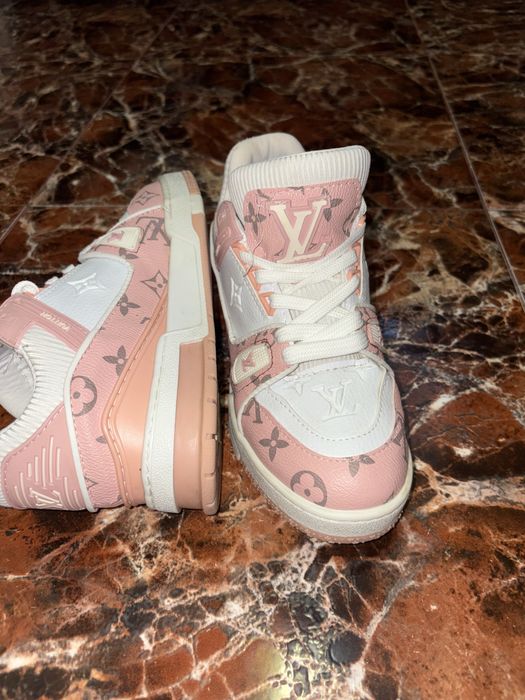 Louis Vuitton pink custom