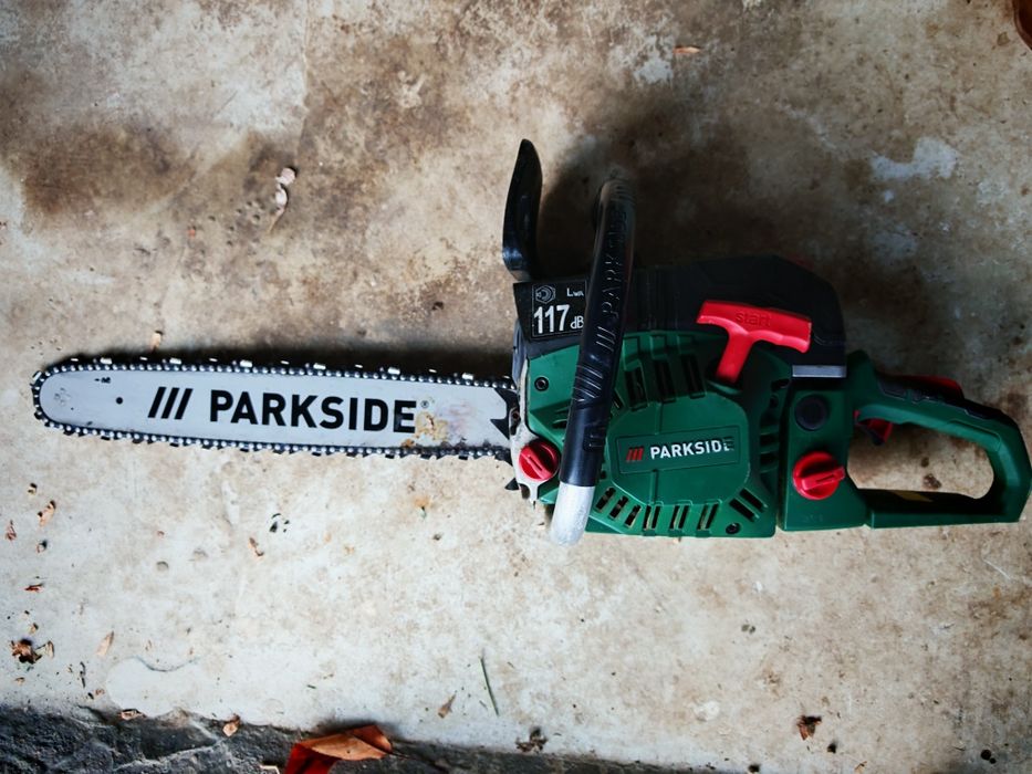 Бензинова резачка Parkside
