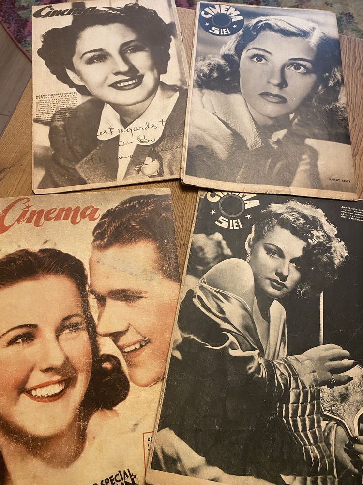 Colectia revista CINEMA anul 1939