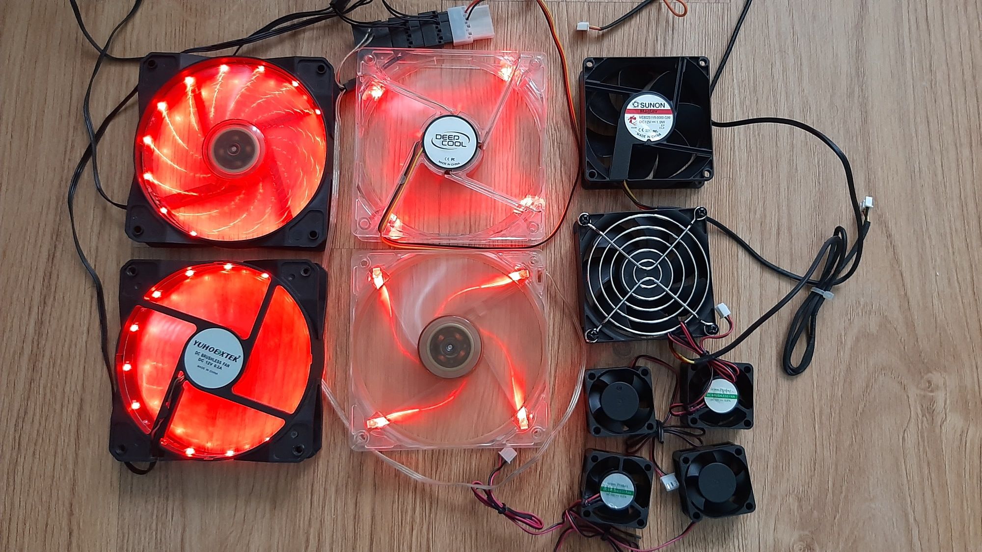 Cooler pc Ventilatoare 12v rayzen procesor carcasa de 120 ,80,40 m