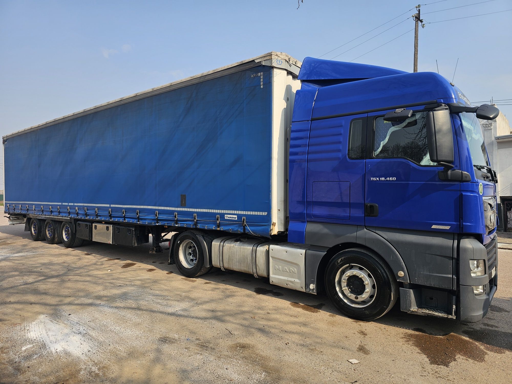 MAN TGX 18.460 mega 2017-йил