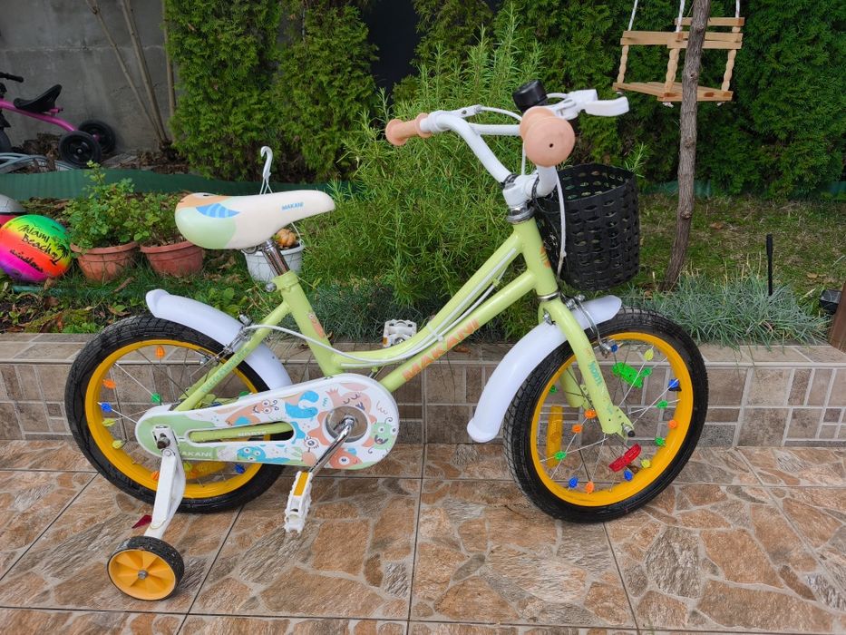 Детско колело с помощни гуми