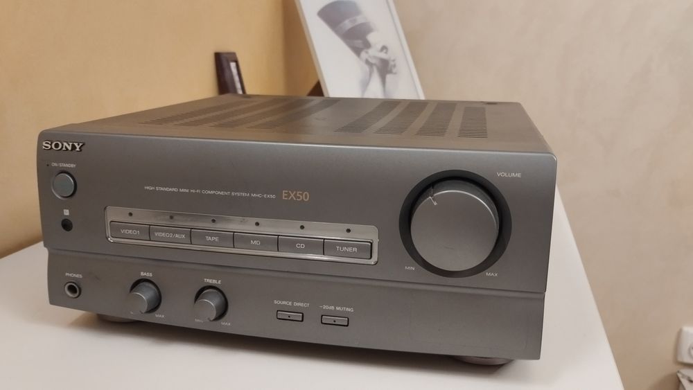 Amplif/ sony hi-fi EX50